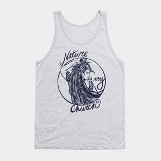 Nature Is My Church Wild Fae Tank Top